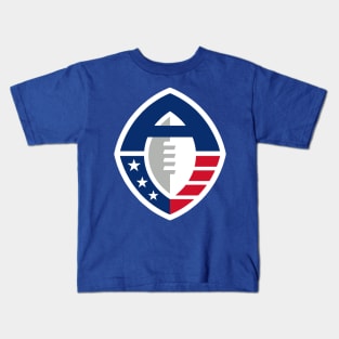 Alliance of American Football Defunct 2019 Logo Kids T-Shirt